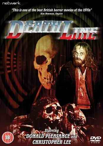 Death Line aka Raw Meat DVD cover