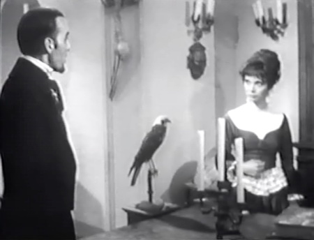 Castle of the Living Dead (1964) - Christopher Lee, Gaia Germani