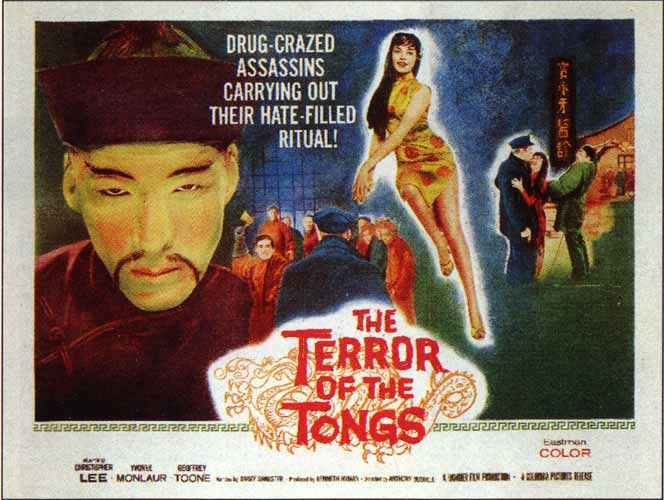 The Terror of the Tongs movie poster
