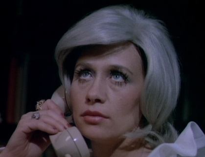Deadly Weapons (1974) - Chesty Morgan in contemplation