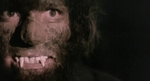 Dracula Prisoner of Frankenstein (1972) - The wolfman