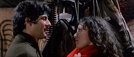 Escape from the Bronx (1983) - Giancarlo Prete, Valeria D'Obici