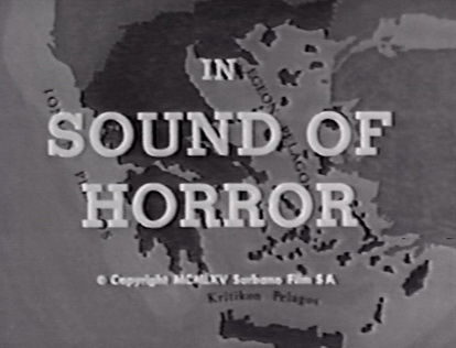 Sound of Horror (1966) 01