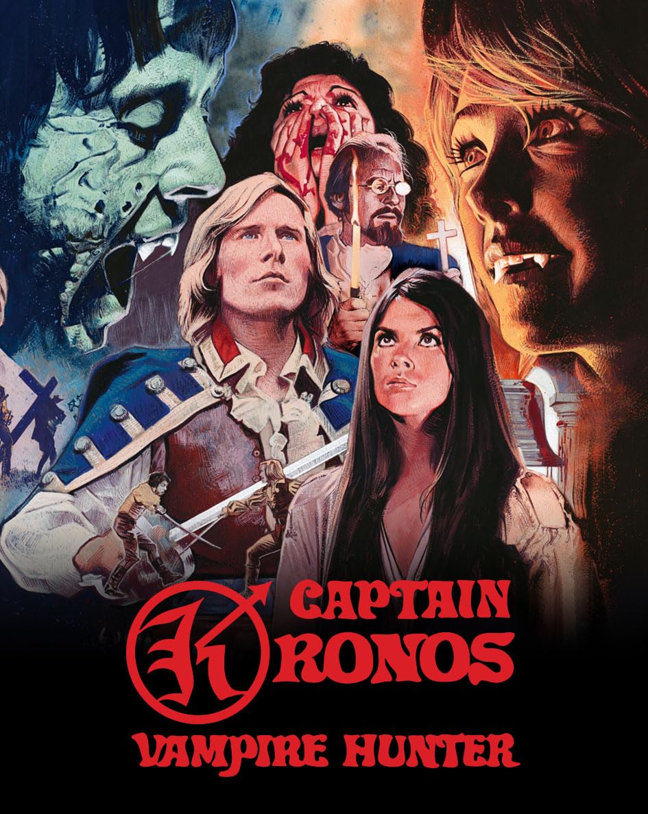 Captain Kronos: Vampire Hunter (1974) Blu Ray Hammer