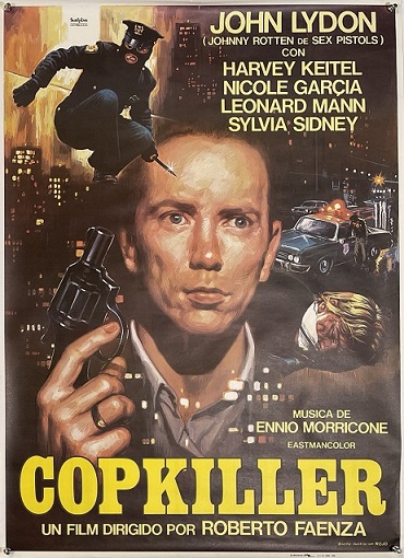 Copkiller aka Order of Death (1983) Movie poster