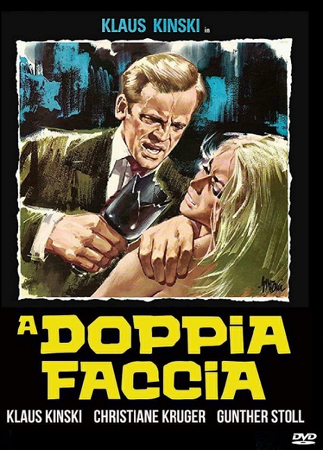 Double Face (1969) Italian DVD