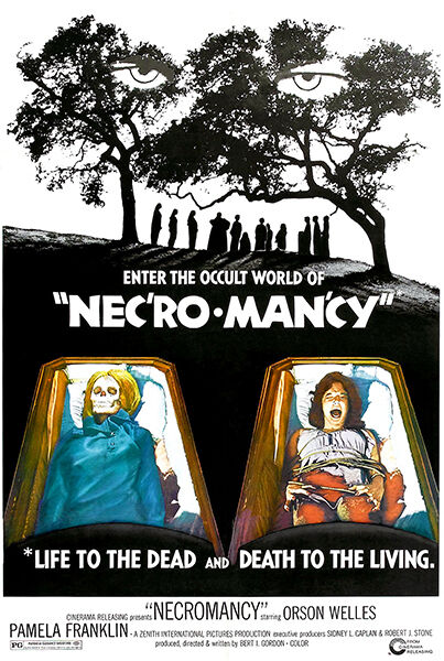 Necromancy (1972) Movie Poster