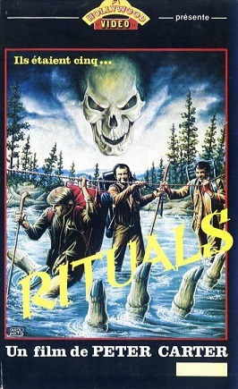 Rituals (1977) VHS