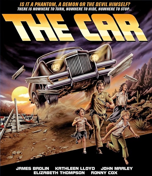 The Car (1977) US Blu Ray