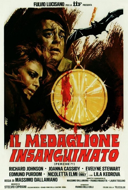 The Night Child (1975) Italian Poster