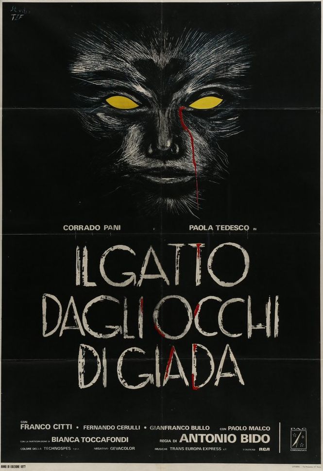 Watch Me When I Kill (1977) Italian Poster