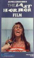 THE LAST HORROR FILM