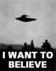 I Want to Believe Again!