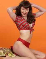 R.I.P. Bettie Page, Pin- Up Goddess